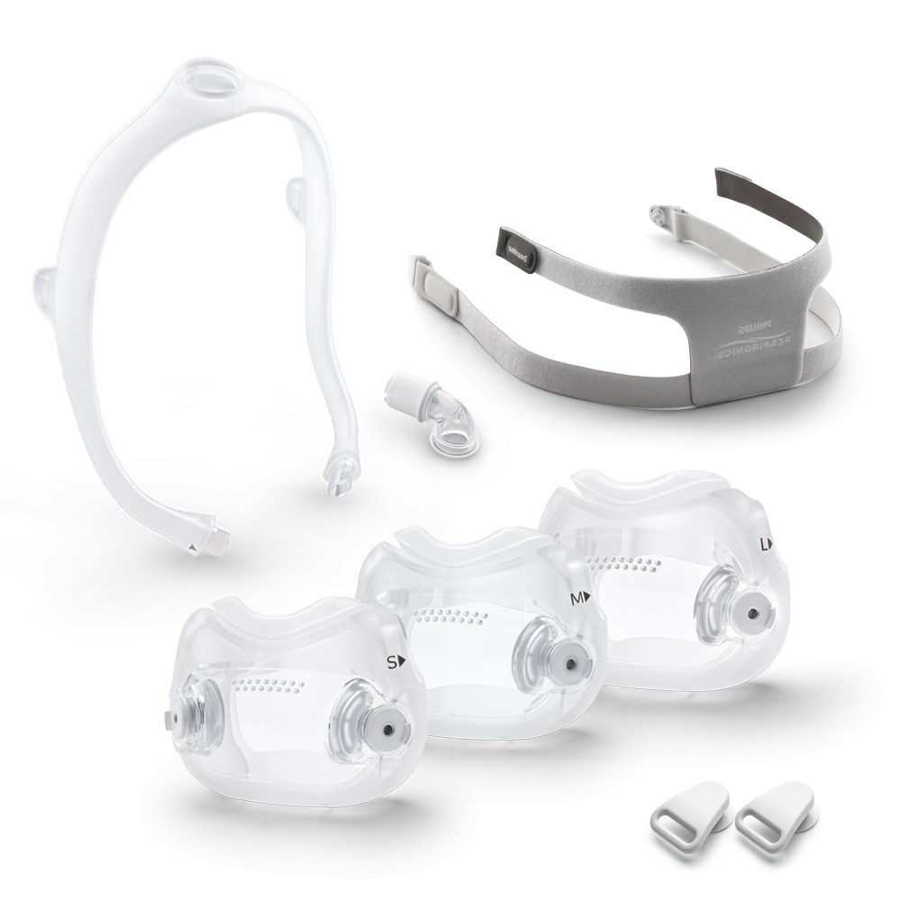 DreamWear Full Face CPAP Mask With Headgear DreamWear Full Face CPAP Mask With Headgear