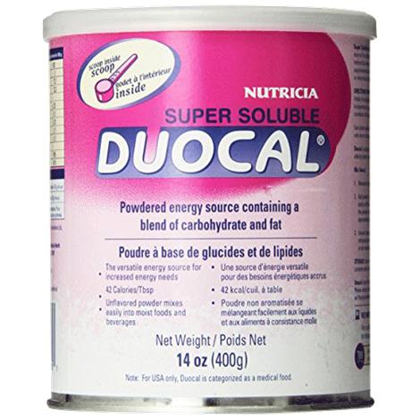 Duocal, Unflavored, 14.1 oz / 400 g