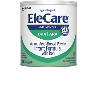 EleCare DHA/ARA, Unflavored EleCare DHA/ARA, Unflavored