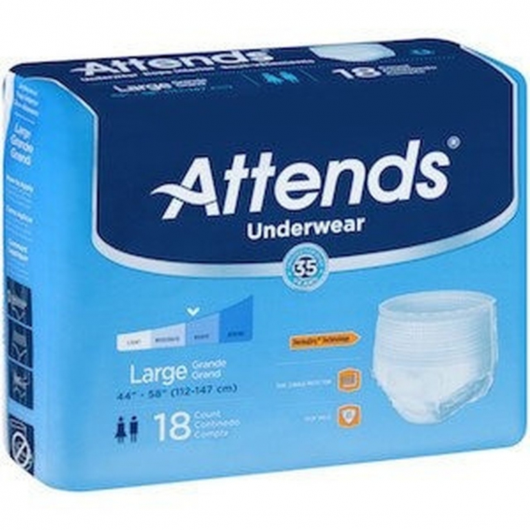 Attends Underwear Large 44