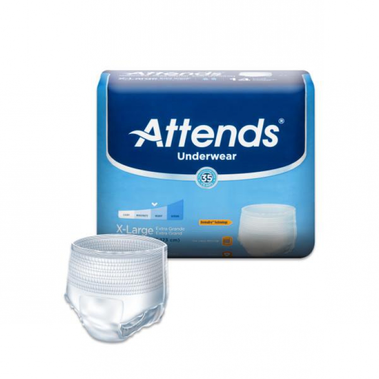 Attends Underwear X-Large 58