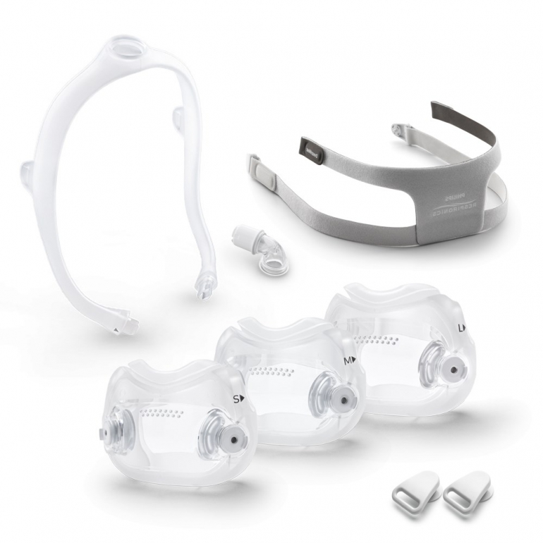 DreamWear Full Face CPAP Mask With Headgear