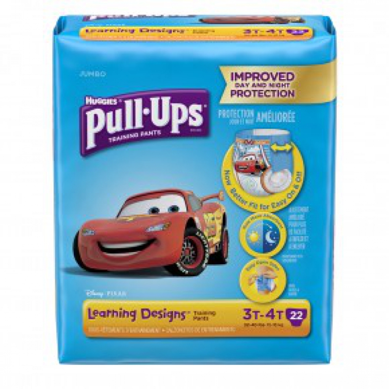 Huggies Pull Ups Boys 3T/4T