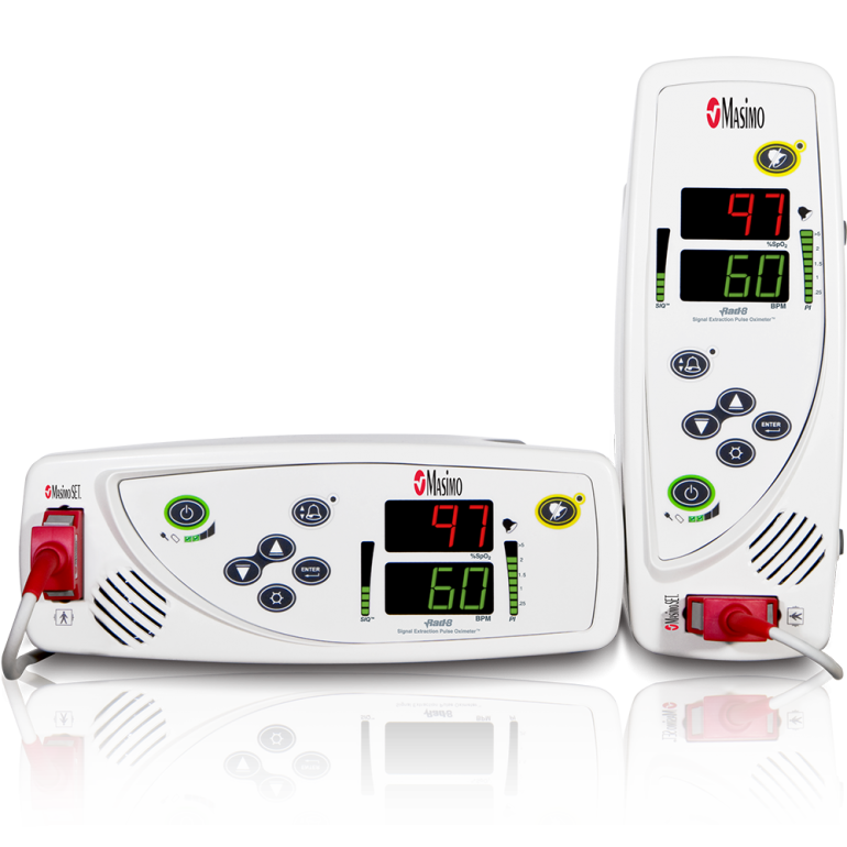 Masimon Pulse Oximeter Rad-8