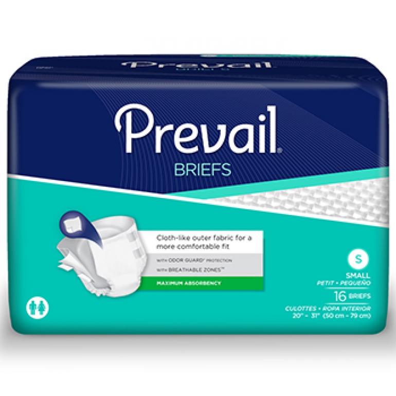 Prevail Briefs with Tabs 20-31 16 Count