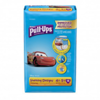 Huggies Pull Ups Boys 4T/5T thumbnail Huggies Pull Ups thumbnail